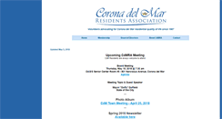 Desktop Screenshot of cdmra.org